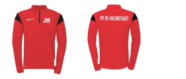 FV 05 Helmstadt Squad 27 1/4 Zip Top, Modell 2024